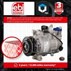 Air Con Compressor Fits Audi A6 C6 3.0 04 To 06 Bbj Ac Conditioning 4F0260805aa
