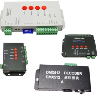 Led Pixel programmable Contorller for WS2811 WS2818 ws2813 2801 2812B led strip - Image 1 of 2