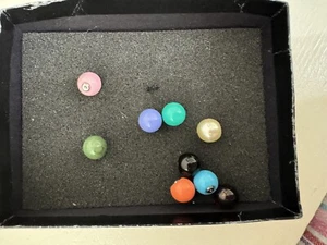 Pin Joan Rivers 9 colores para abeja sin pin incluido - Imagen 1 de 2