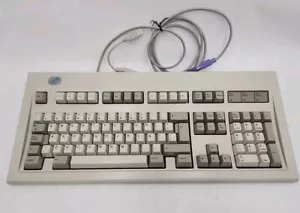 Vintage IBM Model M Enhanced Keyboard 1995 W/ Spanish Keys - Picture 1 of 13