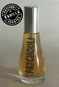 Patchouli + Vanilla Sumatra - Glas Flasche 20ml - Bild 1 von 1