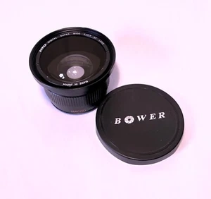 GREAT! Bower Digital Super Wide 0.42X AF Lens + Macro Lens, Made in Japan - Picture 1 of 8