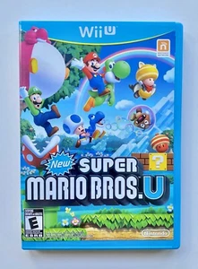 New Super Mario Bros U (Nintendo Wii U, 2012) (COMPLETE!) Tested - Picture 1 of 3