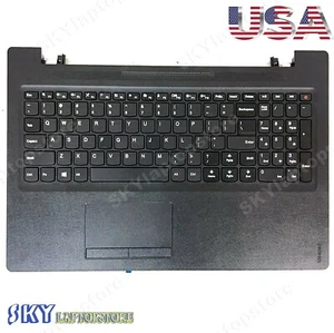 NUEVO Para Lenovo IdeaPad 110-15IBR Repostal con Teclado EE. UU. y Touchpad AP11S000800 - Imagen 1 de 2