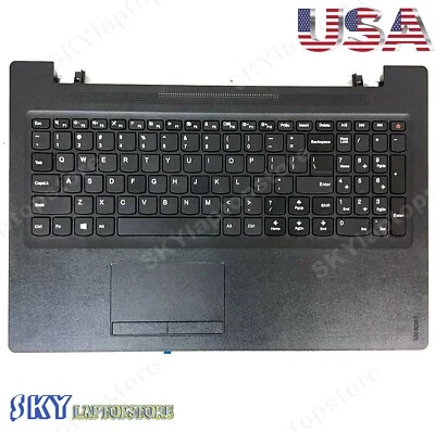 NUEVO reposamanos para Lenovo IdeaPad 110-15IBR con teclado y panel táctil de EE. UU. AP11S000800 Foto 1 de 2