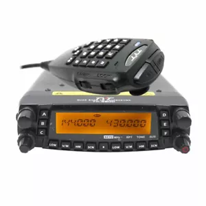 TYT TH-9800 PLUS 50W Transceiver Mobile Radio Car FM with Programming Cable - Picture 1 of 11