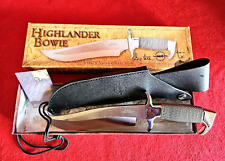 United Cutlery Authentic Gil Hibben Highlander Knife Bowie w/ Original Box