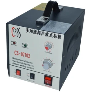 CS-07102 Manual Ultrasonic Drill Spotting Machine Hot Fix Drill Spotting Machine - Picture 1 of 11