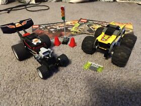 Lego Racers 8164 + 8670 Bundle: Extreme Wheelie and Jump Master w/ Instructions