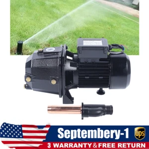 110V 1 HP Shallow Well Jet Pump with Pressure Switch Heavy Duty Water Jet Pump - Picture 1 of 18