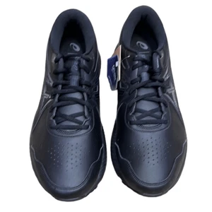 NWT Asics Ortholite Men’s 11 Extra Wide Black Shoes Sneakers with Comfort Foam - Picture 1 of 16