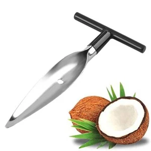 Abridor de coco de acero inoxidable abridor de coco perforador de agua grifo abridor de taladro herramienta - Imagen 1 de 9