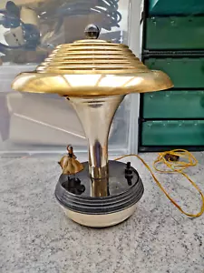 Vintage Beautiful 1950s Branded Carillon Lamp - SIDI Milano - Picture 1 of 10
