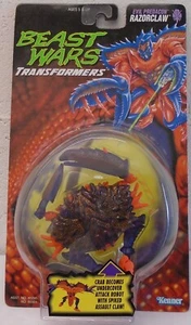 Transformers Vintage Beast Wars Razorclaw Evil Predacon 1996 Crab Kenner Claw - Picture 1 of 2