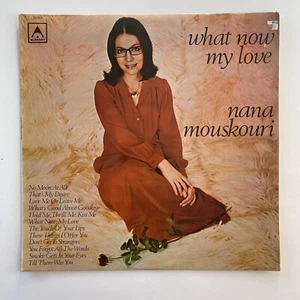 What Now My Love, Nana Mouskouri (1962) 12" Record LP 33 RPM, Pop - Picture 1 of 8