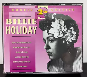 BILLIE HOLIDAY - Double Goldies (Best Of) - Compact Disc CD - EX Condition - Picture 1 of 3