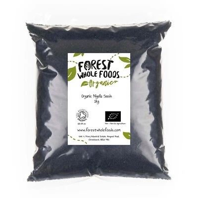 Organic Nigella Seeds 1kg - Forest Whole Foods