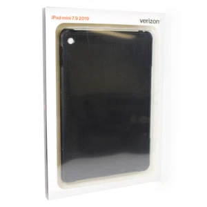 For Apple iPad Mini 7.9 Verizon Rugged Tablet Back Cover Case - Black - Picture 1 of 2