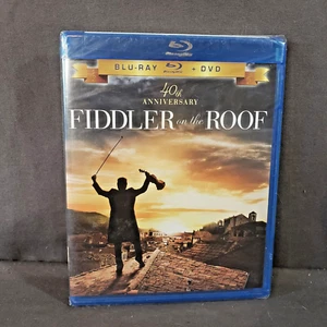 Fiddler on the Roof 40th Anniversary Edition Blu-Ray + DVD Brand New! - Picture 1 of 3