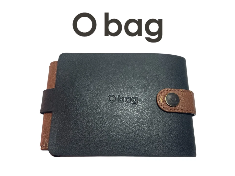 Portafoglio O Bag / O Hug in Ecopelle - Scomponibile - Buone Condizioni - Immagine 1 di 4