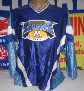 Camiseta deportiva de hockey de colección North Minnesota Selects para hombre mediana HOOTER TORNEO RARO - Imagen 1 de 5