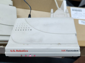 3COM USRobotics 64-995630-02 USR External 56K FAX/Modem with Serial Cable