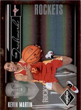 2010-11 Limited Team Trademarks Silver Spotlight #13 Kevin Martin /49