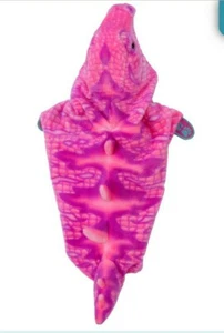 Disfraz de perro dinosaurio rosa Rubie's Pet Store, XS, extra pequeño - Imagen 1 de 5