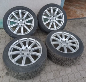 Originale Audi Q7 4L V12 Set Ruote Estive Lega Speedline 20 Pollici 4L0601025AD - Bild 1 von 15