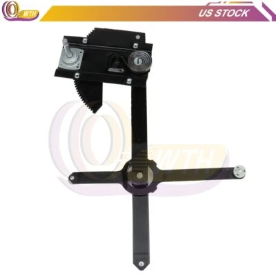 Window Regulator without Motor Front Left fits 1987-1991 GMC Suburban V2500 - Image 1 of 4