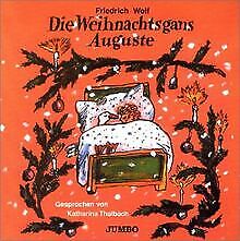 Die Weihnachtsgans Auguste. CD. von Friedrich Wolf | Buch | Zustand gut