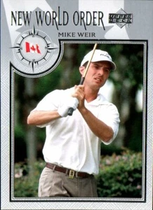 2002 UD Upper Deck - Silver Parallel #73 Mike Weir NWO New World Order - Bild 1 von 2
