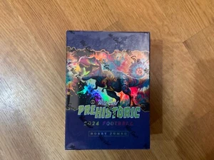 2024 Wild Card Pre-Historic NFL Football Factory Sealed Hobby Jumbo Card Box - Bild 1 von 6