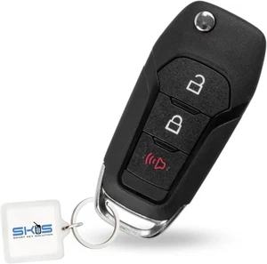 Flip Key Fob Replacement Fits for Ford F-150/F150 2015-2022 F250 F350... - Picture 1 of 5
