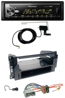 Pioneer Bluetooth DAB USB MP3 Autoradio für Chrysler 300C Dodge Caliber Jeep Com - Bild 1 von 4