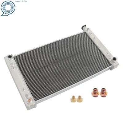 3 Row Radiator For Chevy GMC C/K C1500 C2500 3500 4.3L 5.0L 5.7L 1988-1995 - Image 1 of 4