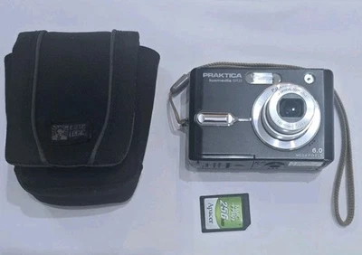 Praktica Luxmedia 6203 Compact Camera. 6 Mega Pixels, Rare . Perfect Condition  - Image 1 of 4