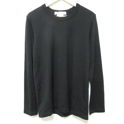 COMME des GARCONS Camiseta Manga Larga Negra Talla S Usada SA Foto 1 de 4