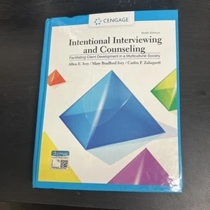 Mindtap Course List Ser.: Intentional Interviewing and Counseling : Facilitating - Picture 1 of 6