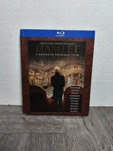 Hamlet Blu-ray Disc, 2010, DigiBook Kenneth Branagh Rare OOP - Picture 1 of 4