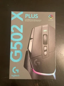 Logitech G502 X PLUS Wireless Gaming Mouse - Black - Photo 1/2