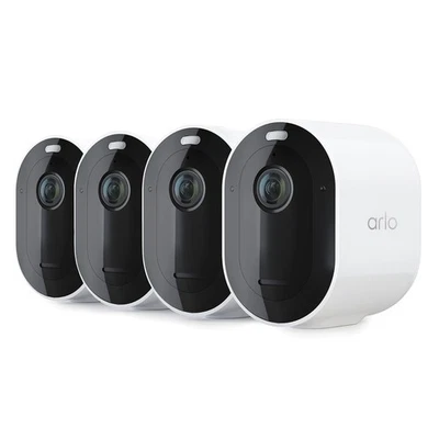 Arlo VMC4450P-100NAR Pro 4 Series Security Camera 4 Pack - Certified Refurbished - Image 1 of 4