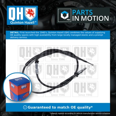 Handbrake Cable fits AUDI ALLROAD C5 2.7 Rear 00 to 05 Hand Brake Parking QH New - Image 1 of 4