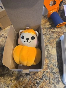 "Mini Peluche Moriah Elizabeth 6"" - Serie 3 Color Splash - Pumpy The Pupkin" - Imagen 1 de 1