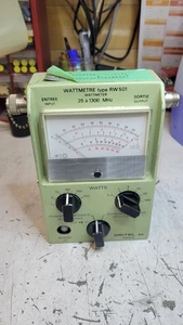 Wattmeter RW 501 der Marke ORITEL 25 bis 1300 MHz - Bild 1 von 5