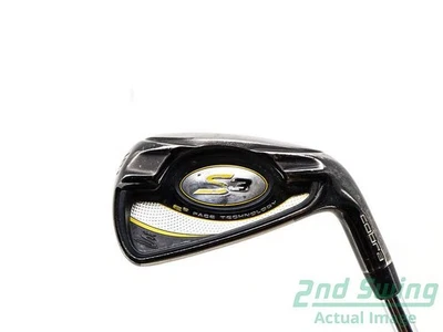 Cobra S3 Single Iron 6 Iron Steel Regular Right 38.0in - Image 1 of 4