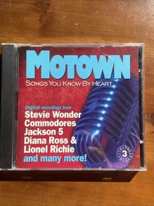 Songs You Know By Heart,  Volume 3 Motown Audio CD F3.4 - Bild 1 von 2