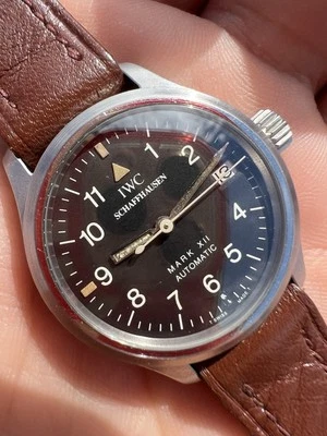 IWC Mark XII REF. IW442101 automatic LADY 28mm Mark 12 Vintage - Bild 1 von 4