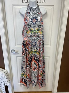 Boden Neckholder Kleid Maxi 14 Atemberaubend @@ - Bild 1 von 4