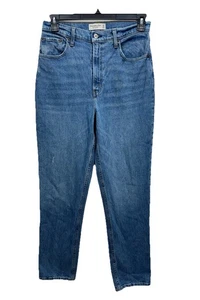 Abercrombie & Fitch Jeans Damen 30/10L Curve Love 90s Straight Ultra High Rise - Bild 1 von 10